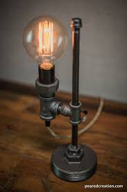 Table Lamp Model No 1051 Lampen Kupfer Beleuchtung Rohr Beleuchtung