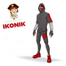 Fortnite cosmetics, item shop history, weapons and more. Fortnite Ikonik Skin Archives Draw It Cute