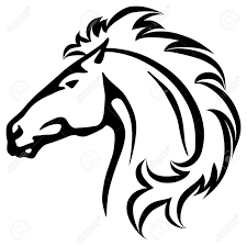 To draw horse head traditionally belongs among the most popular animal related themes. Vector Illustration Of A Wild Horse Head Royalty Free Cliparts Vectors And Stock Illustration Image 20654477