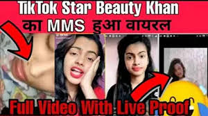 Viral video of beauty Khan||Fake or Reality||beauty Khan tik toker|kundans  group