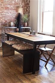 Reclaimed Wood And Steel Table Uyutnyj Dom Idei Dlya Doma Dom