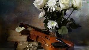 Old books vintage books still life photography book photography fond design look wallpaper book flowers rose wall still life photos. Old Books Flowers Violin Bouquet Flowers Wallpapers 1600x900