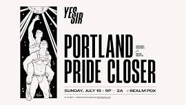 YES SIR - PORTLAND PRIDE 2026