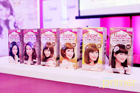 Liese The No 1 Hair Color Brand In Japan Is Now In Ph