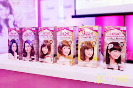 liese the no 1 hair color brand in japan is now in ph