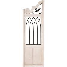 Rustic Wood Corbelled Wall Decor Country Style White Hanging Door Decoration Needfulthings Farmhouse Wood Wall Decor Wood Doors Mirror Wall Decor