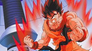 Maybe you would like to learn more about one of these? 2048x1152 Dragon Ball Z Goku Aggression 2048x1152 Resolution Wallpaper Hd Anime 4k Wallpapers Images Photos And Background Wallpapers Den