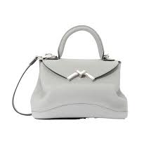 Moynat Gaby Bb Mini Handbag in Gray | Lyst