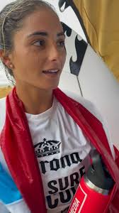 Havanna Cabrero campeona de la edición #38 del Corona Pro Surf Circuit.,  @havannacabrero , @corona.puertorico , 🎥 @esteban.katz