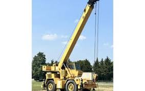 Grove RT518 Rough Terrain Crane