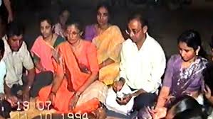 Gayatri yagna at Kansara sheri -11-10-94