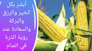 وفي التفاسير إذا رأت إمرأه حامل في المنام إنها تأكل ذرة صفراء أو تشتريها أو رأت الذرة في منزلها أو في السوق فهذا يدل على إنها سوف تأتيها. ØªÙØ³ÙŠØ± Ø­Ù„Ù… Ø§Ù„Ø°Ø±Ø© ÙÙŠ Ø§Ù„Ù…Ù†Ø§Ù… Ù„Ù„Ø±Ø¬Ù„ ÙˆØ§Ù„Ù…Ø±Ø£Ø© Ø§Ù„Ù…ØªØ²ÙˆØ¬Ø© ÙˆØ§Ù„Ø­Ø§Ù…Ù„ ÙˆØ§Ù„Ø¹Ø²Ø¨Ø§Ø¡ ÙˆØ§Ù„Ù…Ø·Ù„Ù‚Ø© Youtube