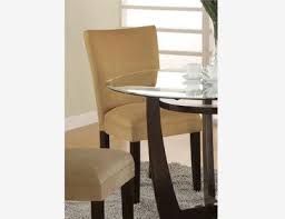 2 Pc Gold Ochre Parson Dining Side Chair Microfiber Seat Back 101492 Contemporary Dining Chairs Side Chairs Dining Dining Chairs Living Room Sets Furniture