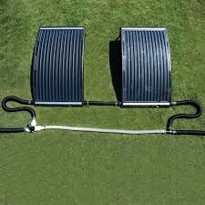 Solar Grid Solar Panel And Bypass Kit Doheny S Pool Supplies Fast Doheny S Pool Supplies Fast Solar Panels Pool Supplies Solar Heating