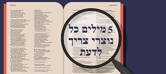 However, the use of this phrase has become the most frequent expression in hebrew which also means: 5 Hebrew Words Every Christian Should Know Magazine Features Premier Christianity