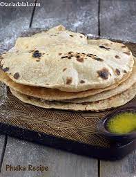 Phulka Recipe Indian Chapati Recipe How To Make Phulka Indian Chapati Recipe Chapati Recipes Roti Recipe Chapati