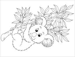 Kids In The City Colouring In Australia Coloring Pages Animal Activities For Kids Stitching Art