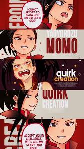 Check spelling or type a new query. Momo Yaoyorozu In 2021 Hero My Hero Academia Anime Wallpaper