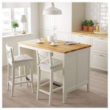 The gorgeous architectural illustrations of cruschiform. Tornviken Off White Oak Kitchen Island Length 126 Cm Ikea Cuisines Blanc Casse Ilot De Cuisine Blanc Cuisine Blanche Et Bois