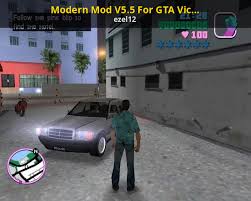 Grand theft auto vice city v1.09 mod (mucho dinero) apk + data para android es el arcade para android desarrollado por rockstar games. Modern Mod V5 5 For Gta Vice City Grand Theft Auto Vice City Mods