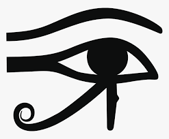 A triangle, a burst of light, clouds, or all three. Ancient Egypt Eye Of Horus Sense Wadjet Most Famous Egyptian Symbols Hd Png Download Kindpng