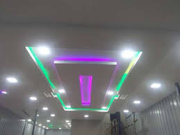 An iron framework generally works as a support for hanging the false ceiling can be done using different materials. Gypsum False Ceiling Wholesale Trader From Chennai