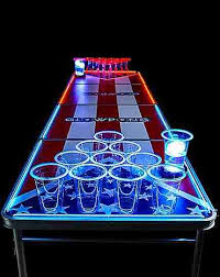 Glass, wood, metal, if it fits under a table top or counter, we have it. Beer Pong Table Designs Diy