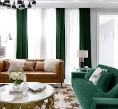 Pair Of Hunter Green Velvet Curtains Silky Velvet Curtains Etsy Green Sofa Living Room Velvet Curtains Living Room Green Sofa Living