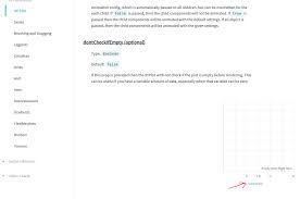 invalid link in documentation missing empty chart code