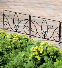 Tulip Glass Solar Post Cap Light Solar Lighting Decorative Garden Fencing Garden Edging Metal Garden Edging