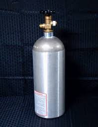 Hy Mark 5 Lb Aluminum Co2 Tank Beer Kegerator Home Brew Welding Aquarium Home Brewing Kegerator Beer