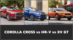 2021 Toyota Corolla Cross Vs Subaru Xv Vs Honda Hr V Its A Newcomer Slug Fest Https Youtu Be F Poqeu0chm In 2020 Toyota Corolla Corolla Subaru