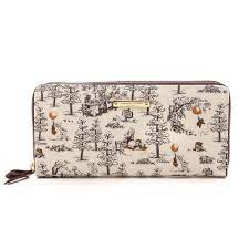 Vintage disney winnie pooh plush purse handbag 7'' by pyramid tupperware magnet. Samantha Thavasa Disney Collection Winnie The Pooh Round Zip Long Wallet 0913 Ls Disney Bag Disney Purse Disney Accessories