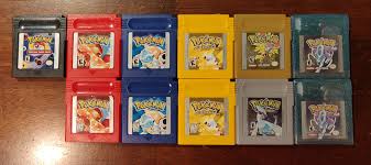 I Finally Did It All Software And Label Variations For The Us Gbc Mainline Pokemon Games Plus Tcg All Factory Code 00 Now Onto The Gba Line Gamecollecting