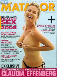 Claudia Effenberg nackt, Nacktbilder, Playboy, Nacktfotos, Fakes, Oben Ohne