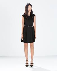 Vestido Con Cinturon Vestidos Mujer Zara Colombia Womens Dresses Zara Woman Dress Dresses