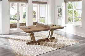 Killerspin make an olympic style ping pong table for home use. Table Tennis To Dining Table Convertable Set Petaluma By California House