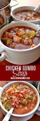 Easy Chicken Gumbo Soup Recipe Chicken Gumbo Soup Chicken Gumbo Recipes Chicken Gumbo