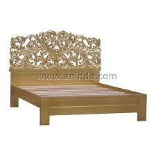 Beautiful genuine solid mahogany bedroom set, georgetown galleries by ritter. Carved Bed Headboards For Beds Indonesian Furniture Headboard