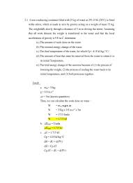 2.6 pada hukum termodinamika kesatu berbunyi energy adalah kekal. Top Pdf Soal Dan Pembahasan Termodinamika Teknik 2 123dok Com