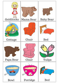 Goldilocks And The Three Bears Free Printable Matching Game In 2020 Bear Activities Preschool Bears Preschool Fairy Tales Preschool
