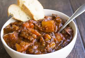 Recette Facile De Ragout De Boeuf Aux Tomates Recipe Tomato Beef Stew Beef Stew Recipe Tomato Beef Stew