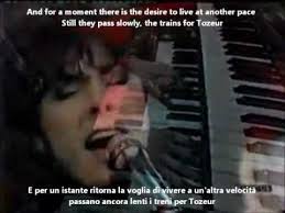 Franco battiato (francesco battiato ). Alice I Treni Di Tozeur The Trains Of Tozeur With Lyrics And English Translation Youtube