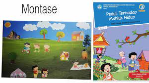 Saya baru saja melahirkan adiknya juan. Cara Membuat Montase Tugas Kelas 4 Sd Tema 3 Youtube