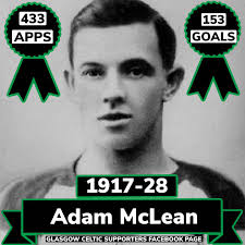 ON THIS DAY 1973 Adam McLean sadly passed away 💚Rest In Peace 💚YNWA💚