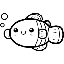 Believe us, even though your kids don't know who nemo is, they will feel happy when you give them these fish coloring pages.you may also like: Fish Coloring Pages Kids Drawing Hub