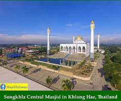Songkhla Central Masjid In Khlong Hae Thailand Beautiful Mosques Around The Worlds Masjid Islamic Architecture