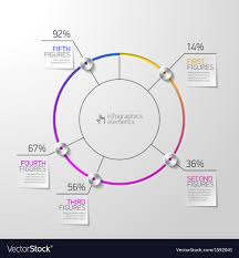 Pie Chart Infographics Element