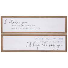 A wide variety of hobby lobby wall decor options are available to you, such as wood, metal.you can also choose from home decoration, clothing hobby. I Choose You Wood Wall Decor Set Hobby Lobby 1948967