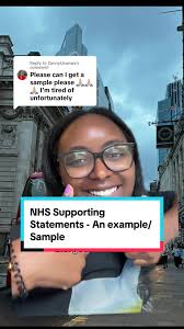 Replying to @ZannyUsonwa Get your NHS supporting statement example/ sample 